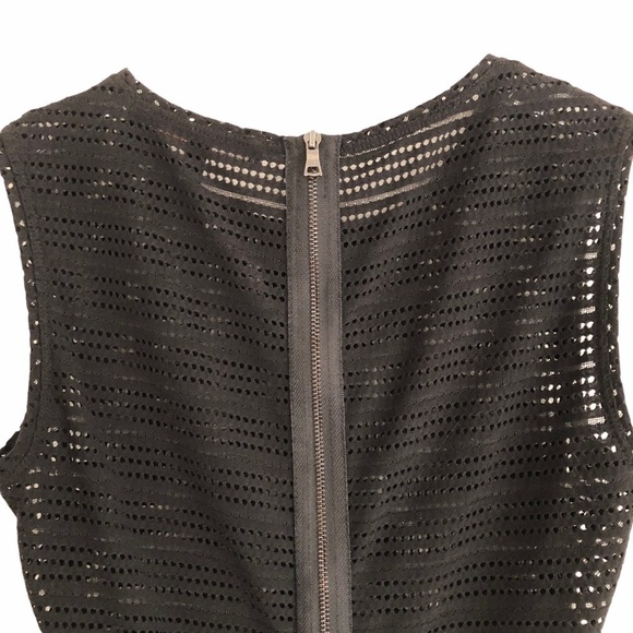 BCBGMaxAzria Evia Black Peplum Top XXS - Picture 6 of 10